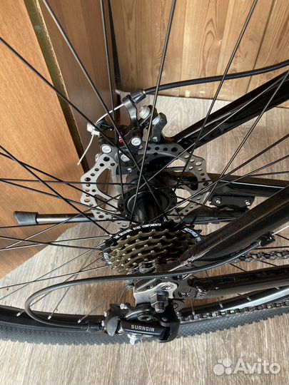 Велосипед альтаир новый