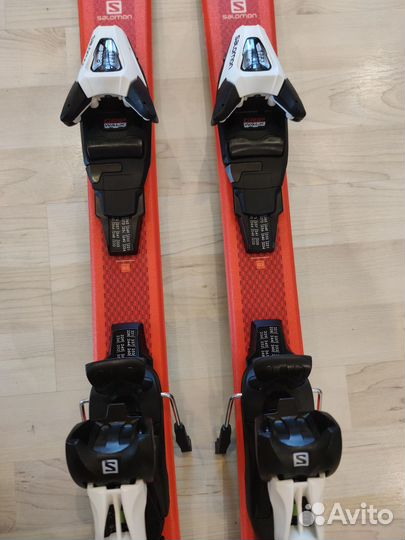 Детские горные лыжи 100 см, Salomon S/MAX JR