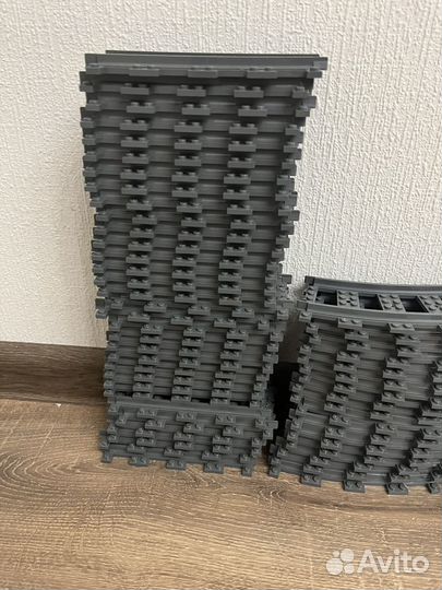 Lego city железная дорога лего оригинал