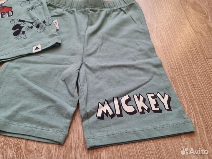 Костюм летний Микки Маус 92/98