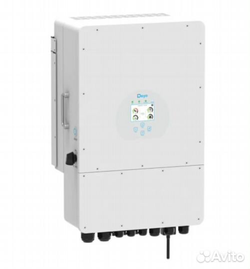 Трёхфазный гибридный инвертор Deye SUN-12K-SG04LP3