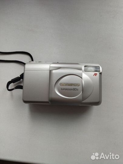 Пленочный фотоаппарат olympus superzoom 80g (бронь