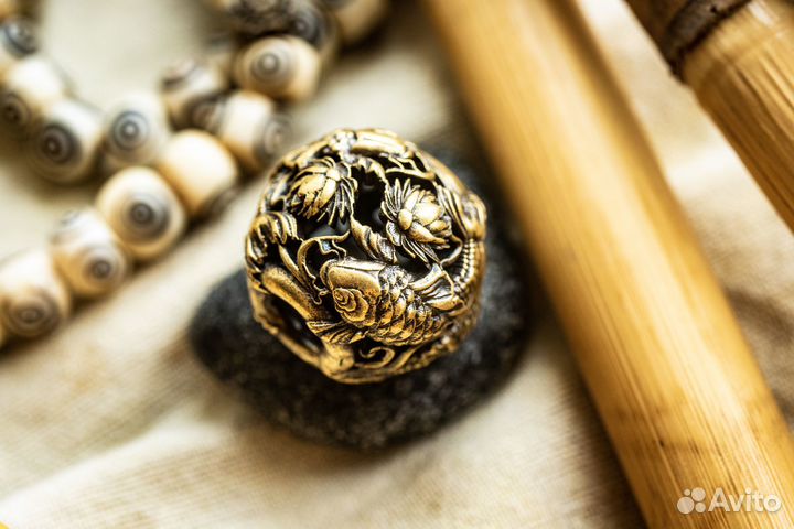 Бусина темлячная Одзимэ 