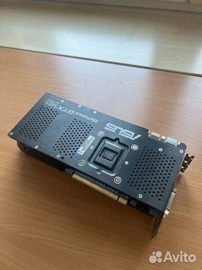 Видеокарта asus DeForce GTX 560 Ti