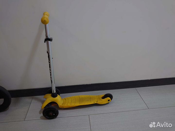 Самокат детский трехколесный
