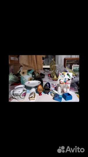 Подарки, вазочка и соусница лфз