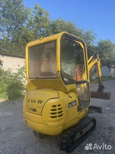 Мини-экскаватор Komatsu PC15R-8, 2007