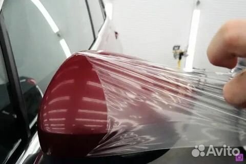 Демонтаж пленки с автомобиля