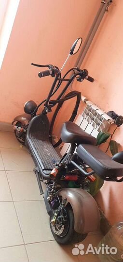 Электроскутер бу City Coco Gt-x1