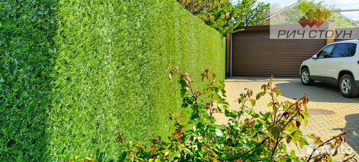 Забор искусственный в рулонах