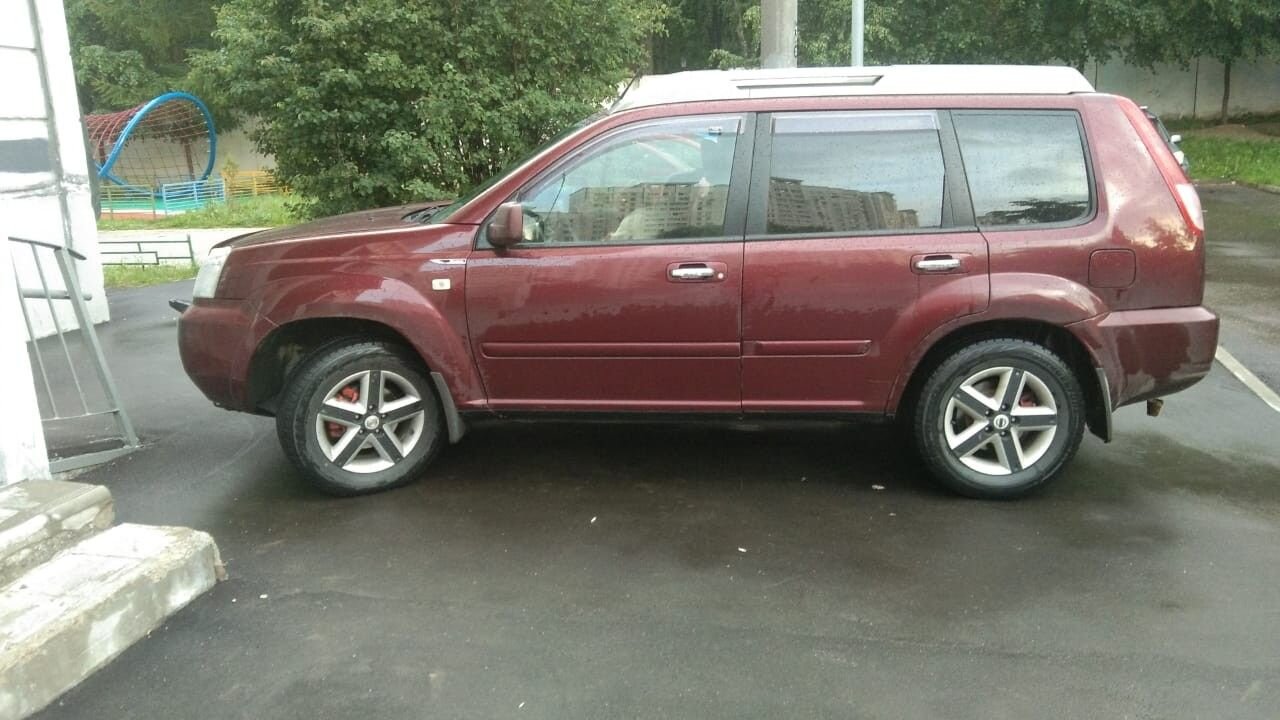 Nissan X-Trail: фото владельца