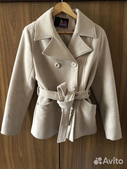 Пальто женское демисезонное 46 48р