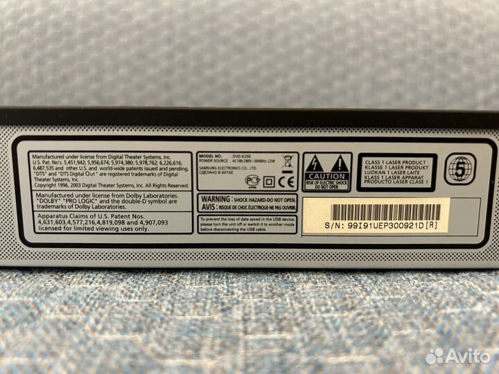 Dvd плеер Samsung K250 с караоке