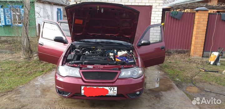 Разбор daewoo nexia N150 1.6 109 F16D3 2008 год