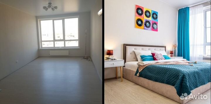 Аудит/хоумстейджинг/упаковка объекта