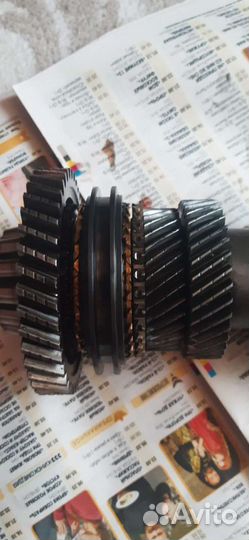 Кпп форд фокус 2 2.0 мтх75 на запчасти