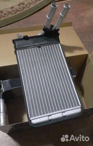 Радиатор печки цельнометаллический