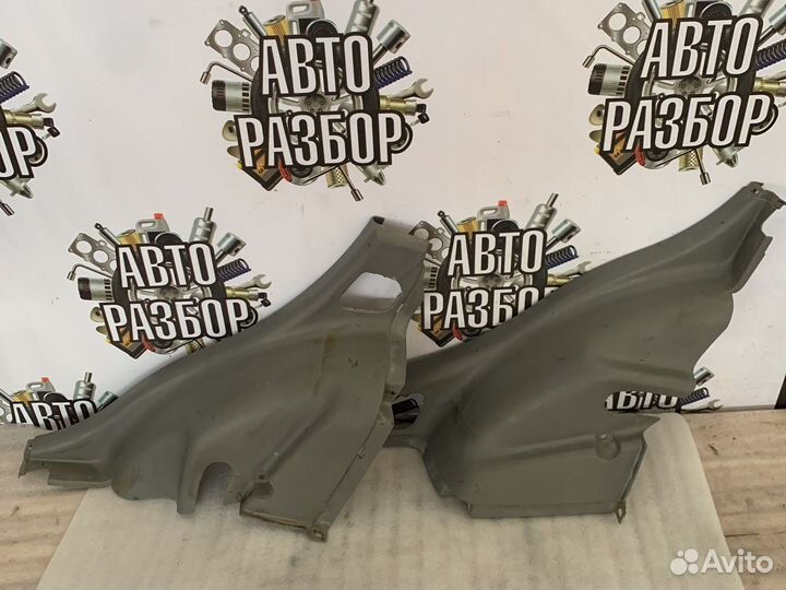 Kia rio 1 универсал обшивки задних крыльев