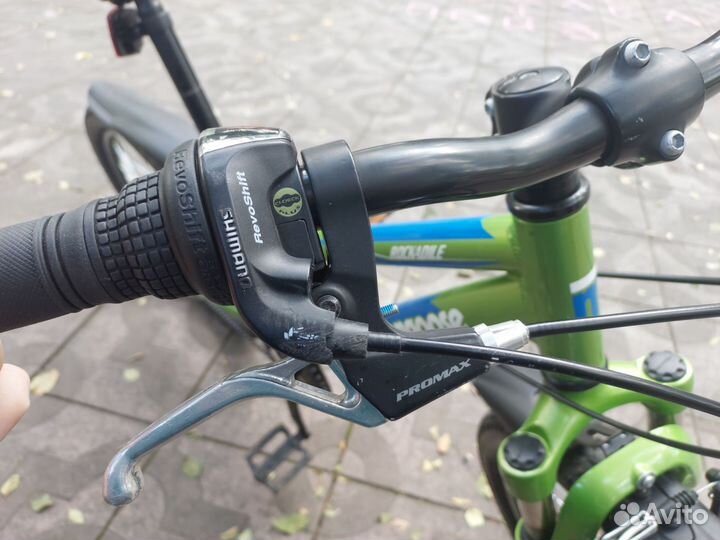 Велосипед mongoose rockadile 20