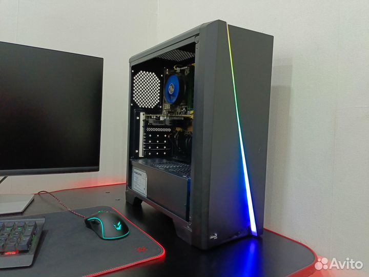 Игровой компьютер gtx 1650