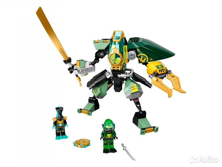 Конструктор Водный робот Ллойда 90019