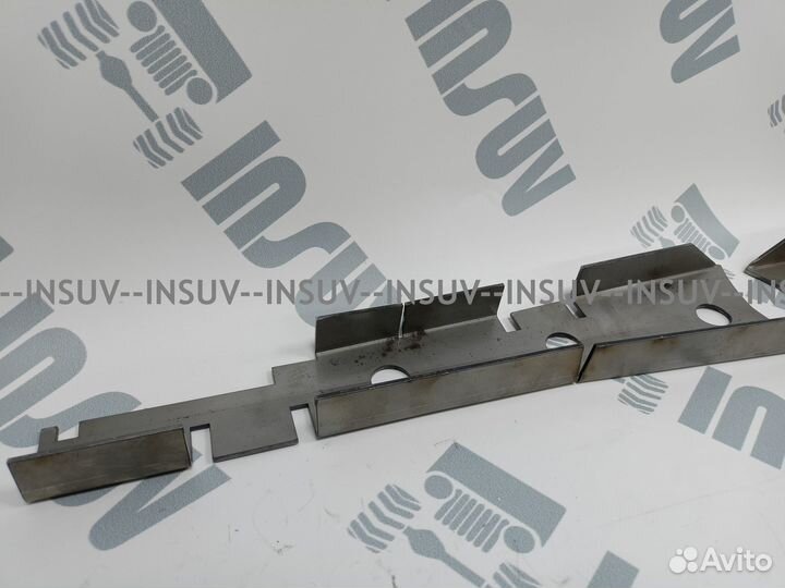 Усилители заднего моста (сзади) Нива 2121,Шеви