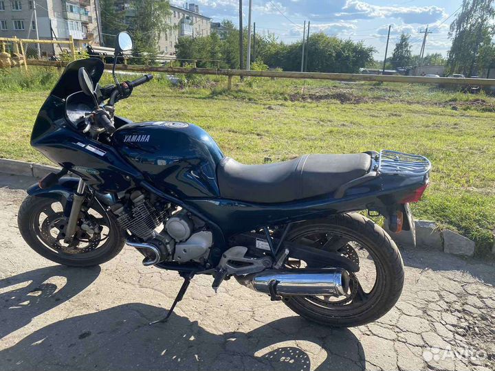 Yamaha xj 600 diversion