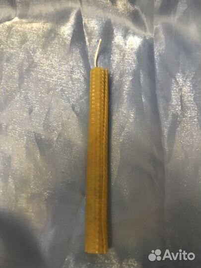 Свечи ручной работы из вощины