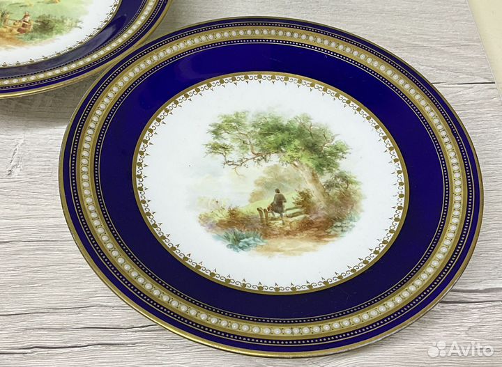 Антикварный компотьер. Цена за один. Англия