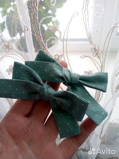 Бантики для волос