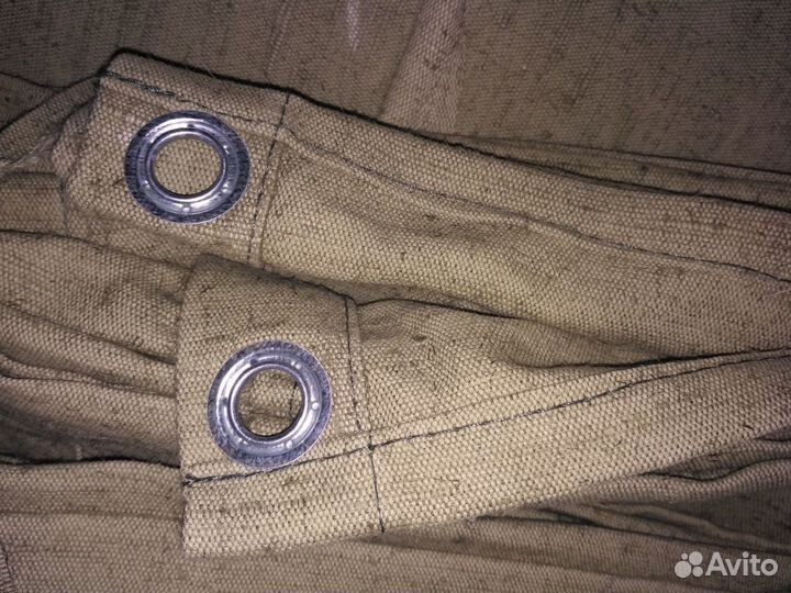 Изготовление пошив брезентовых штор