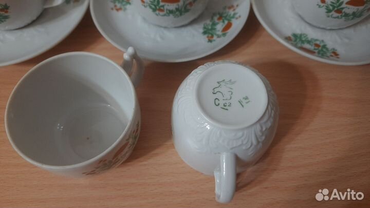 Кофейный сервиз, Вербилки