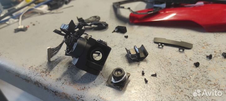 Ремонт коптеров dji любой сложности