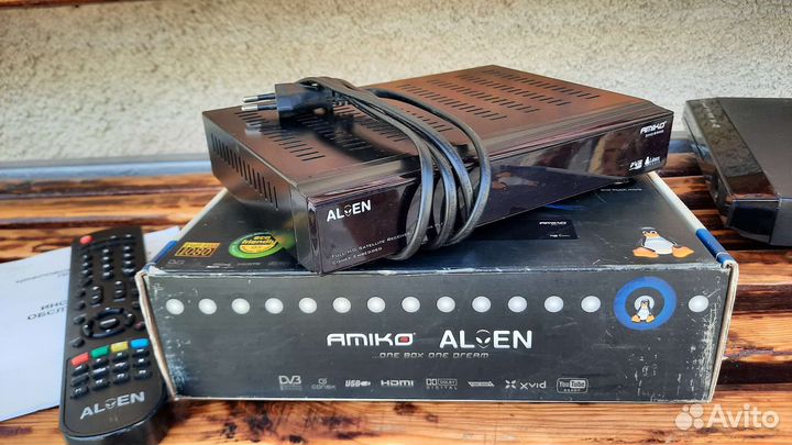 Спутниковый ресивер