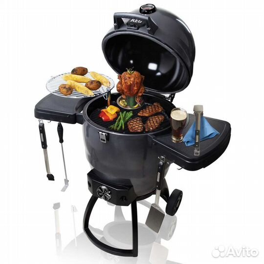 Угольный гриль Broil King KEG 5000