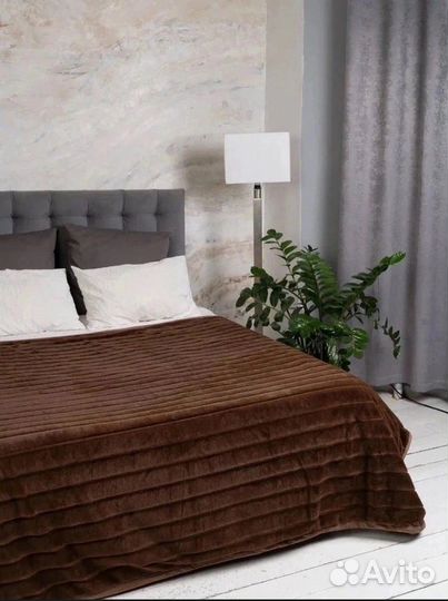 Плед покрывало 220 240