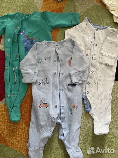 Брендовая одежда на мальчика next mothercare