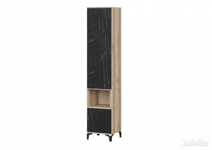 Шкаф пенал Луксор с нишей