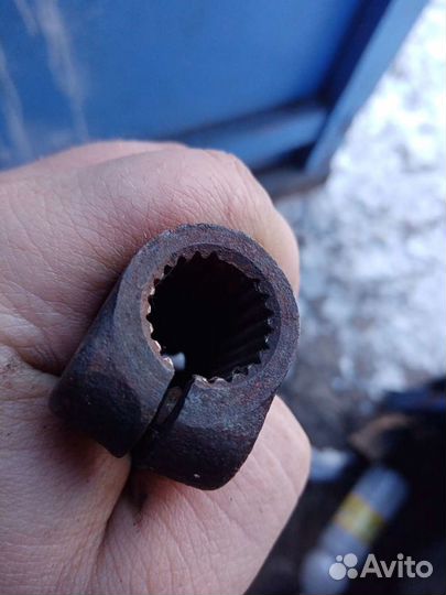 Рулевой кардан фольксваген пассат б3, golf 3