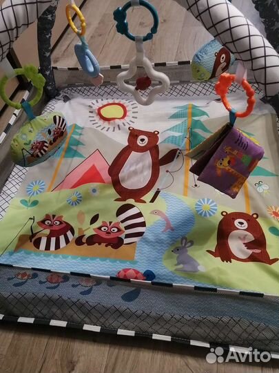 Развивающий коврик