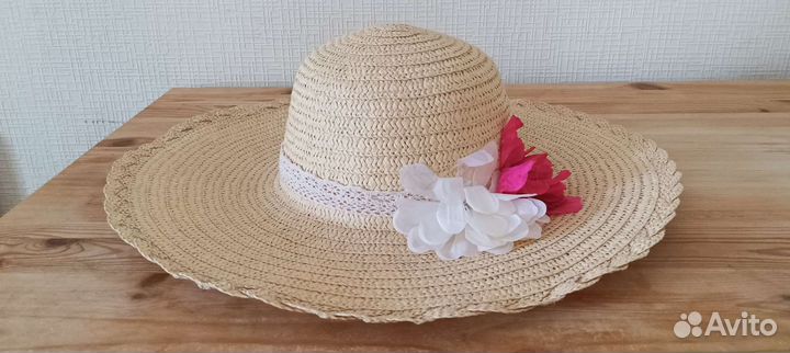 Шляпа женская летняя