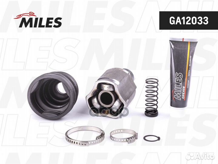 Шрус внутренний правый renault duster 2011- GA1