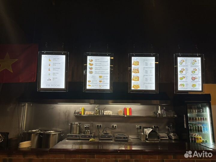 Световая панель. Лайтбокс Реклама