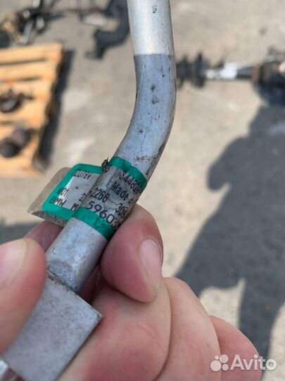 Трубка кондиционера Bmw X3 2.0D E83 N47 2009