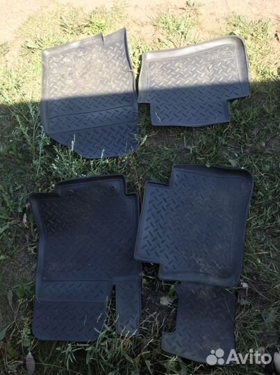 Автомобильные коврики резиновые KIA и hyundai