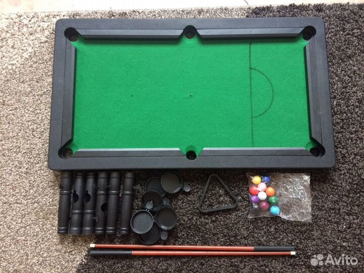 Детский мини-бильярд