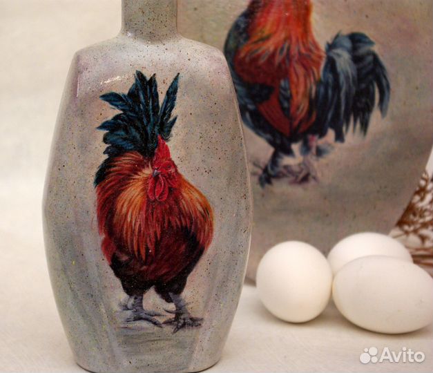 Бутылки для масла, уксуса, доски