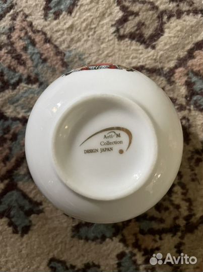 Чайный сервиз в японском стиле