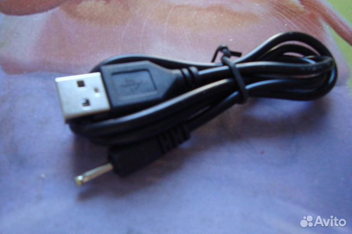 Кабель питания USB 5V 2A 2,5мм