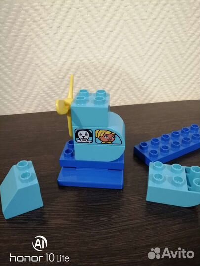 Lego duplo 4 в 1 